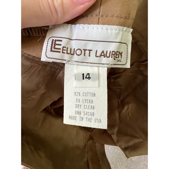 high waisted shorts tan - Picture 8 of 8